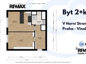 Prodej bytu 2+kk, Praha - Vinohrady, 48 m2