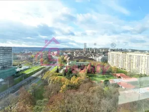 Pronájem bytu 1+kk, Praha - Kobylisy, Kyselova, 25 m2