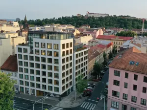 Prodej bytu 4+kk, Brno - Veveří, Slovákova, 162 m2
