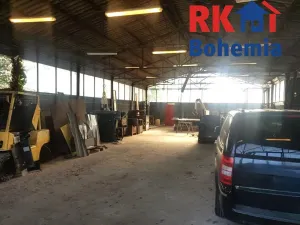 Pronájem výrobních prostor, Klášterec nad Ohří, Zahradní, 240 m2