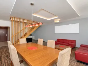 Pronájem bytu 4+kk, Husinec - Řež, Červená Skála, 120 m2