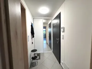 Pronájem bytu 2+kk, Praha - Holešovice, Jankovcova, 43 m2