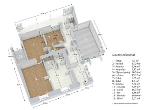 Prodej rodinného domu, Vísky, 138 m2