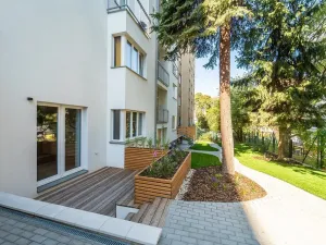Pronájem bytu 1+kk, Praha - Břevnov, Pod Drinopolem, 41 m2