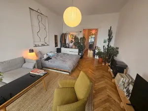 Pronájem bytu 2+kk, Praha - Vinohrady, Slovenská, 70 m2