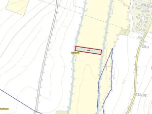 Prodej louky, Boharyně, 4750 m2