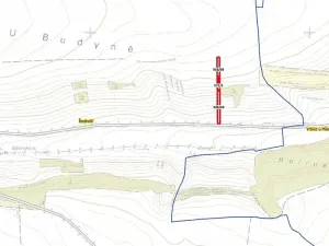 Prodej pole, Mšené-lázně, 3429 m2