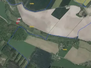 Prodej louky, Dětenice, 3390 m2
