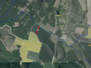 Prodej pole, Ujkovice, 1374 m2