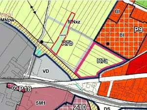 Prodej komerčního pozemku, Sadská, 3311 m2