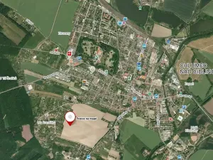 Prodej pozemku pro bydlení, Chlumec nad Cidlinou, 20781 m2