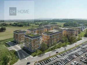 Prodej bytu 2+kk, České Budějovice, Čakovská, 49 m2