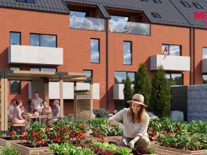 Prodej bytu 2+kk, Čestice, 44 m2