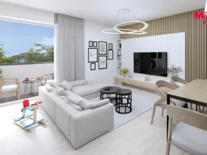 Prodej bytu 2+kk, Čestice, 44 m2