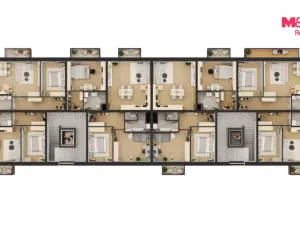 Prodej bytu 2+kk, Čestice, 44 m2