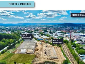 Pronájem výrobních prostor, Písek, 3000 m2