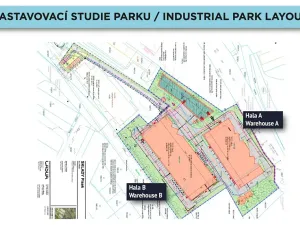 Pronájem skladu, Písek, 7000 m2