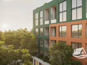 Prodej bytu 1+kk, Golem, Albánie, Mali i Robit, 38 m2