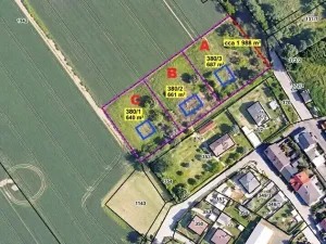 Prodej pozemku pro bydlení, Úsov, 2000 m2