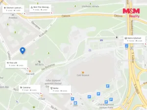 Prodej bytu 1+kk, Praha - Nusle, Krokova, 17 m2