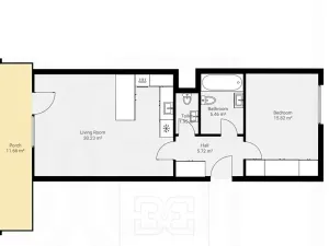 Prodej bytu 2+kk, Kladno, Benediktínská, 61 m2