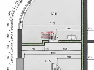 Pronájem ordinace, Tábor, Herlošova, 32 m2
