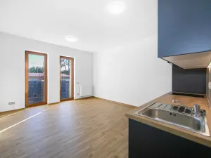 Pronájem bytu 1+kk, Zruč-Senec, Sportovní, 29 m2