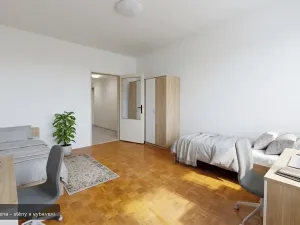 Pronájem pokoje, Hodonín, Národní třída, 14 m2