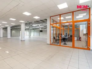 Pronájem obchodního prostoru, Žďár nad Sázavou - Žďár nad Sázavou 1, Brněnská, 1224 m2