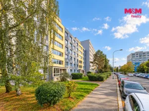 Prodej bytu 2+kk, Praha - Háje, Stříbrského, 42 m2