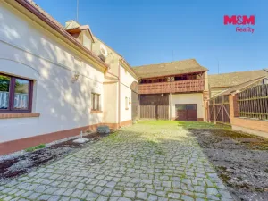 Prodej rodinného domu, Kladruby - Milevo, 102 m2