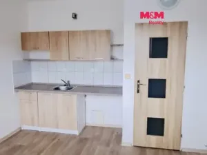 Pronájem bytu 1+kk, Děčín - Děčín II-Nové Město, Kamenická, 19 m2
