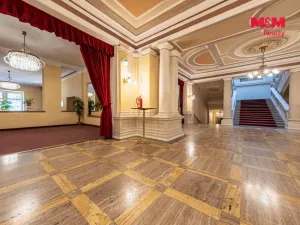 Pronájem kanceláře, Praha - Vinohrady, náměstí Míru, 74 m2