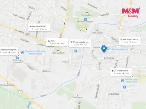Prodej činžovního domu, Třebechovice pod Orebem, Masarykovo náměstí, 180 m2