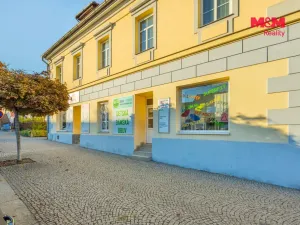 Prodej obchodního prostoru, Slaný, Palackého, 70 m2