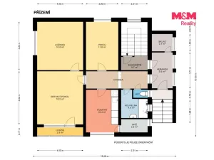 Prodej bytu 3+1, Ždánice, 65 m2