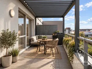 Prodej bytu 2+kk, Praha - Letňany, Hlučkova, 60 m2
