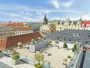 Pronájem kanceláře, Praha - Nové Město, náměstí Republiky, 770 m2