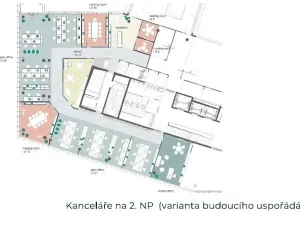 Pronájem kanceláře, Praha - Holešovice, Plynární, 648 m2