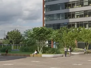 Pronájem kanceláře, Praha - Stodůlky, Bucharova, 1150 m2