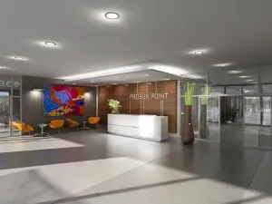Pronájem kanceláře, Praha - Prosek, Prosecká, 302 m2