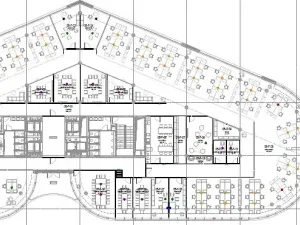Pronájem kanceláře, Praha - Radlice, Radlická, 1000 m2