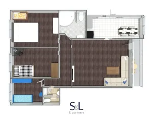 Prodej bytu 4+1, Česká Lípa, Brněnská, 98 m2