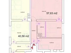 Prodej apartmánu, Svoboda nad Úpou, Sluneční stráň, 200 m2