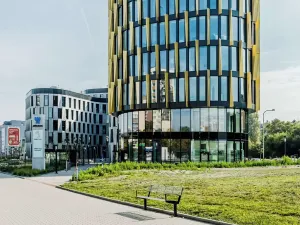 Pronájem kanceláře, Praha - Vokovice, 447 m2
