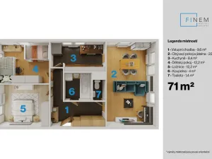 Prodej rodinného domu, Libčice nad Vltavou, Ke Studánkám, 73 m2