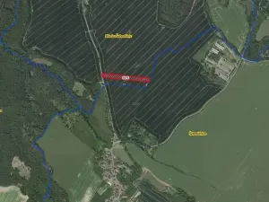 Prodej pole, Zbýšov, 6010 m2