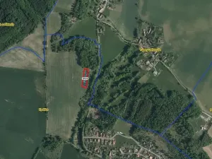 Prodej pole, Lipoltice, 2445 m2