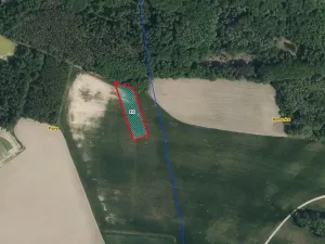 Prodej pole, Pravy, 3403 m2