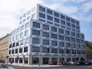 Pronájem kanceláře, Praha - Karlín, Pobřežní, 458 m2